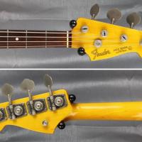 Fender jazz bass jb62us 3ts 2001 japan import 16 