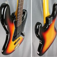 Fender jazz bass jb62us 3ts 2001 japan import 21 