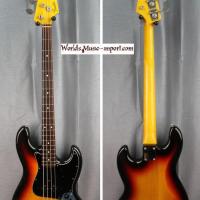 Fender jazz bass jb62us 3ts 2001 japan import 6 