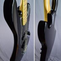 Fender jazz bass jb75 75 black 1990 japan import 5 