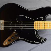 Fender jazz bass jb75 75 black 1990 japan import 9 