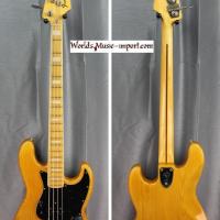 Fender jazz bass jb75 80 ash nat nitro 1986 japan import 20 