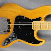 Fender jazz bass jb75 80 ash nat nitro 1986 japan import 30 