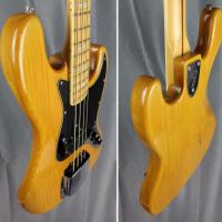 Fender jazz bass jb75 80 ash nat nitro 1986 japan import 7 