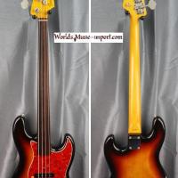 Fender jazz bass jbd 62 fl 1985 nitro japan 2 