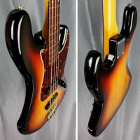 Fender jazz bass jbd 62 nitro domestic japan 1987 9 