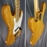 Fender jazz bass jg 75 ash nat nitro 1989 japan 10 