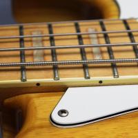 Fender jazz bass jg 75 ash nat nitro 1989 japan 12 