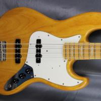 Fender jazz bass jg 75 ash nat nitro 1989 japan 3 