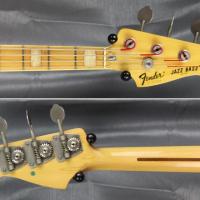 Fender jazz bass jg 75 ash nat nitro 1989 japan 4 