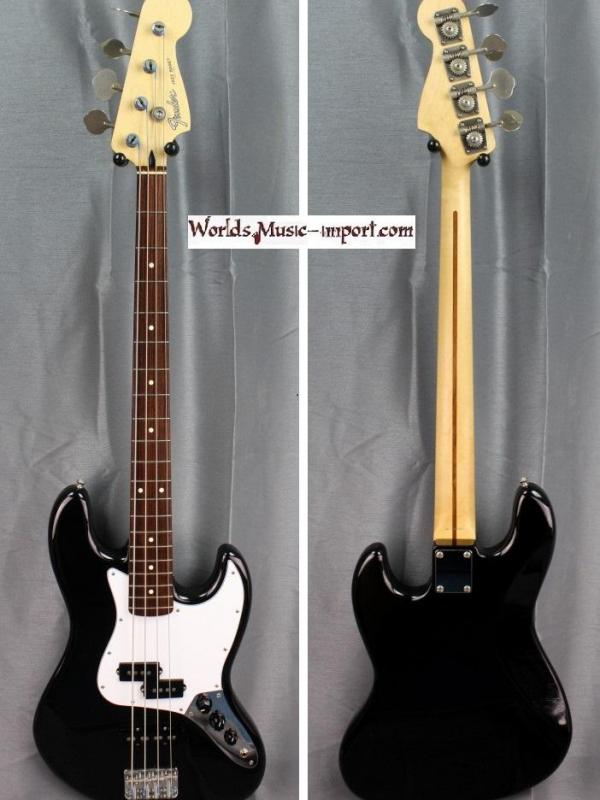 Fender jazz bass pjb 2009 black japan import 15 