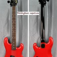 Fender jazz bass special pj 535 medium scale red 1985 post jv japan import 20 