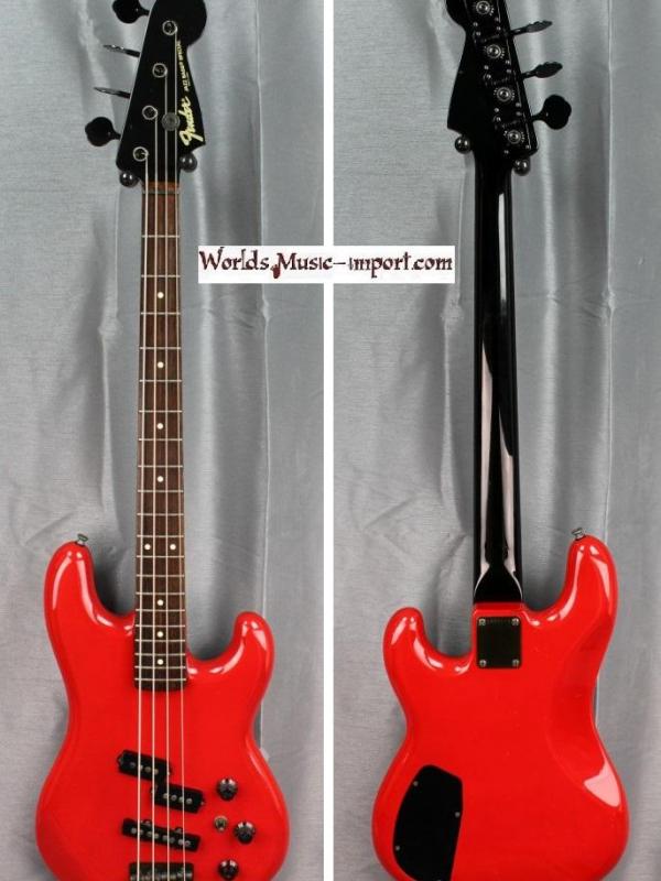 FENDER Jazz Bass Special PJ-535 'Medium Scale' TRD 1985 'post JV' japan import *OCCASION