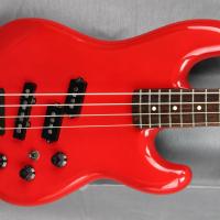 Fender jazz bass special pj 535 medium scale red 1985 post jv japan import 27 