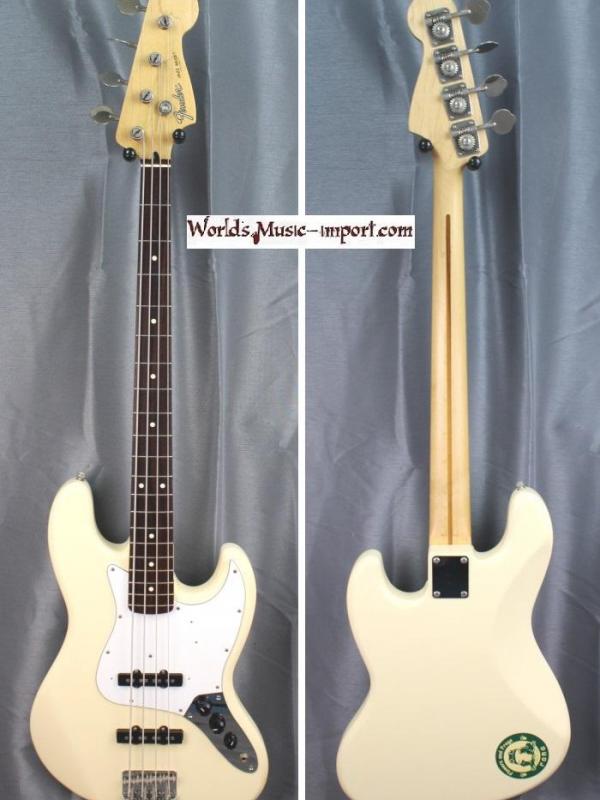 V E N D U E... FENDER Jazz Bass JB' Standard WH 2008 japon import *OCCASION*