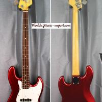 Fender jazz bass std car 2000 japan import 6 