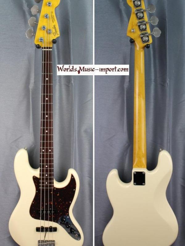V E N D U E... FENDER Jazz Bass JB-62' DMC Wh 2005 LTD Dimarzio Collection japan import *OCCASION*