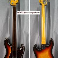 Fender jb 62 fretless 1987 japan import 18 