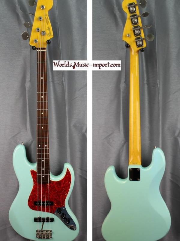 V E N D U E... FENDER Jazz Bass JB-62' 2007 - SBL Sonic Blu - RARE japan import *OCCASION*