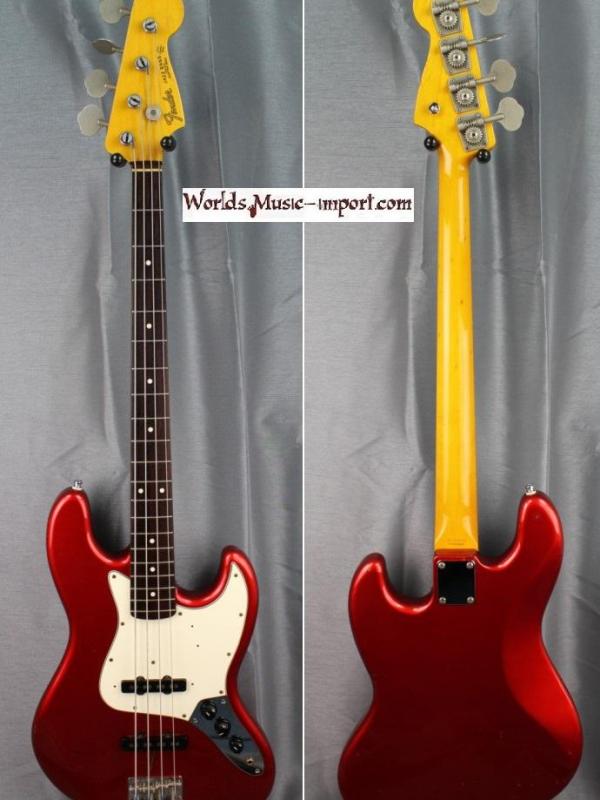 FENDER Jazz Bass JB-62 US CAR 1998 japon import *OCCASION*