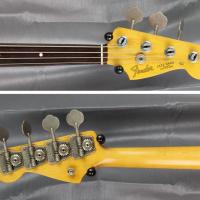 Fender jb62 order made 3ts 1990 fretless lh 1 