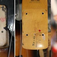 Fender jb62 order made 3ts 1990 fretless lh 26 