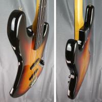 Fender jb62 order made 3ts 1990 fretless lh 6 