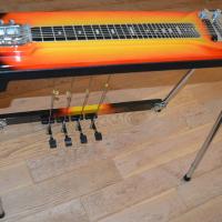 Fender lap steel pedal 400 sb 1960s usa import 9 