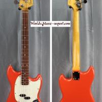 Fender mustang bass frd 2019 vintera 2 