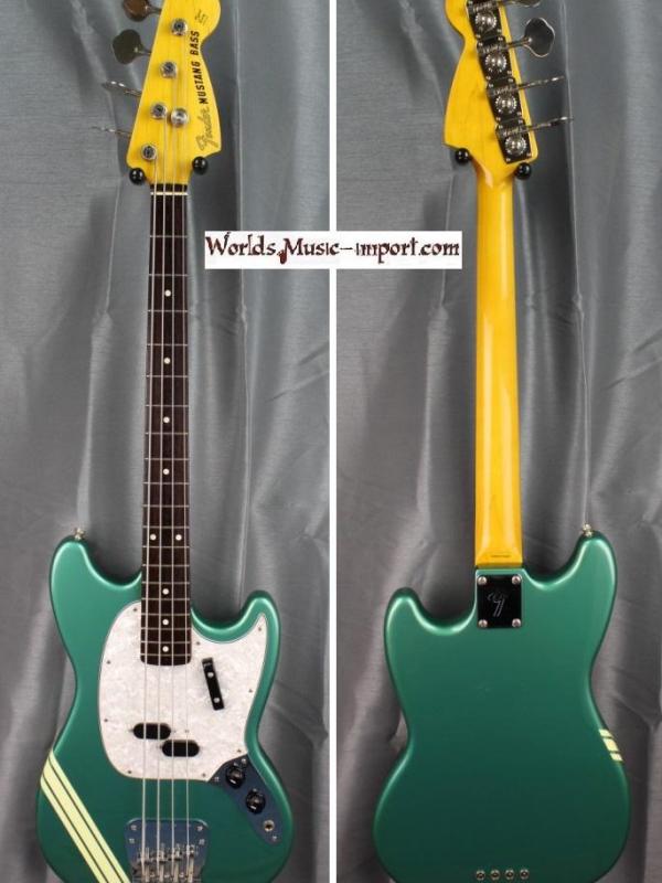 V E N D U E... FENDER Mustang Bass MB'98 Racing Compétition 1999 