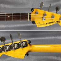 Fender mustang bass mb 98 sd sunburst 1999 japan import 1 