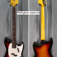 Fender mustang bass mb 98 sd sunburst 1999 japan import 16 