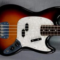 Fender mustang bass mb 98 sd sunburst 1999 japan import 26 