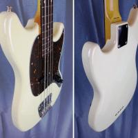 Fender mustang bass mb98 70sd short scale 2013 white japan import 13 