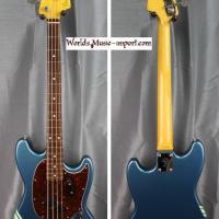 Fender mustang bass mb98 sc competition lpb japan import 10 