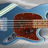 Fender mustang bass mb98 sc competition lpb japan import 20 