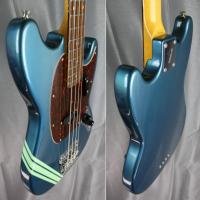 Fender mustang bass mb98 sc competition lpb japan import 24 