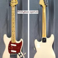 Fender mustang usa white 1978 import 29 