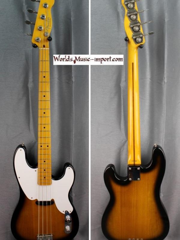 FENDER OPB'51 US Precision bass Original 2008 - sunburst - Japan Import *OCCASION*