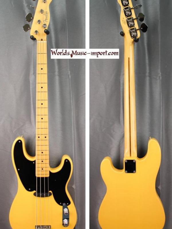 V E N D U E... FENDER OPB'51 Precision Bass Traditionnal II 50's 2022 - NBTB - japan import *OCCASION*