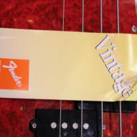 Fender pb 62 lh left hand 2001 japan import 5 