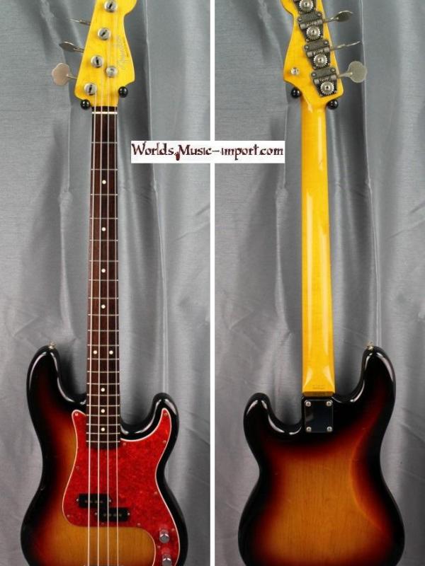 FENDER Precision Bass PB-62' US 3TS 1996 