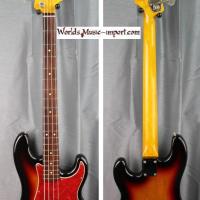 Fender pb62 us 1998 japan sunburst 8 