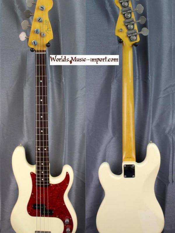 FENDER Precision Bass PBD'62 WH 