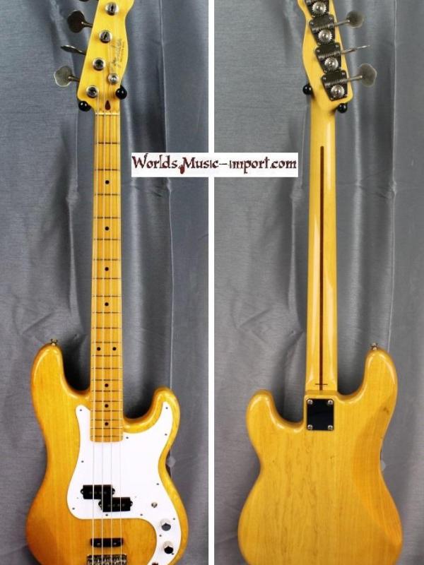 FENDER Precision Bass PB70' ASH TB ORDER 'Tim Bogert' 2012 - Nat - RARE japan import *OCCASION*