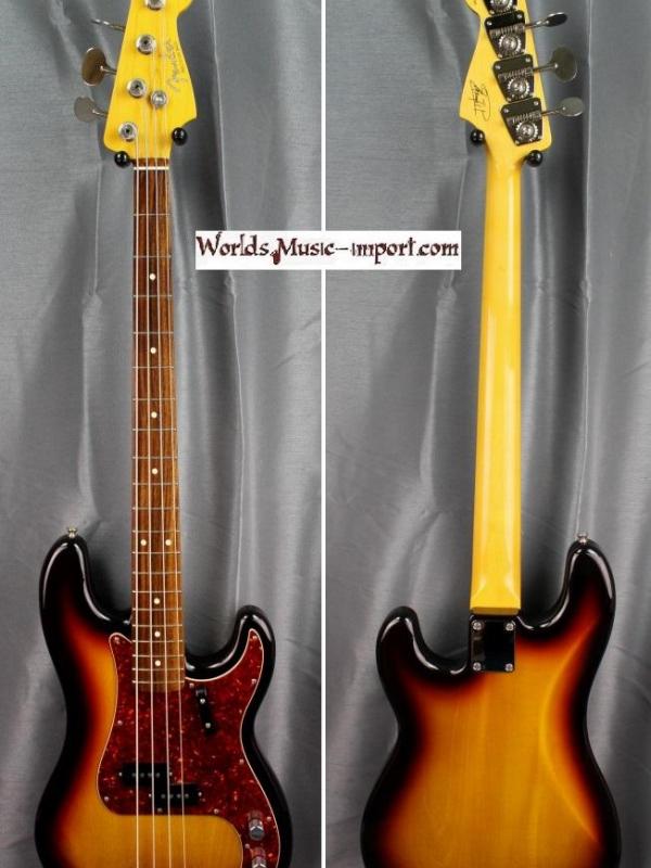 Fender precision bass okamoto hama japan import 12 