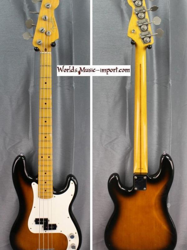 Fender precision bass pb 57 us 2ts 1993 japan import 24 