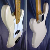 Fender precision bass pb 57 us white japan import 14 