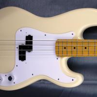 Fender precision bass pb 57 us white japan import 6 