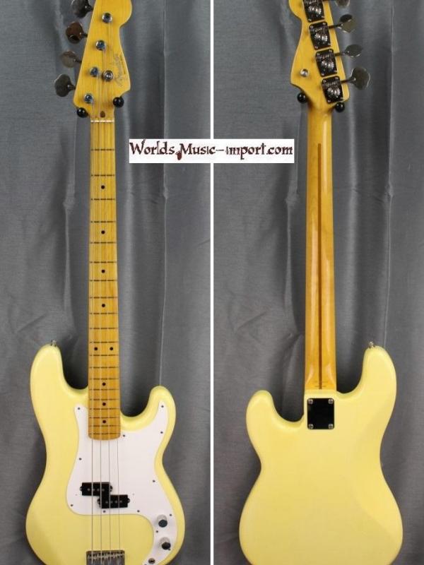 Fender precision bass pb 57 ywh 1994 japan import 18 